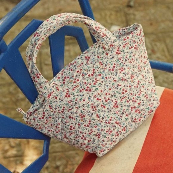 NWT Doen Petite Clemence Tote in Brianwood Floral - Picture 2 of 7